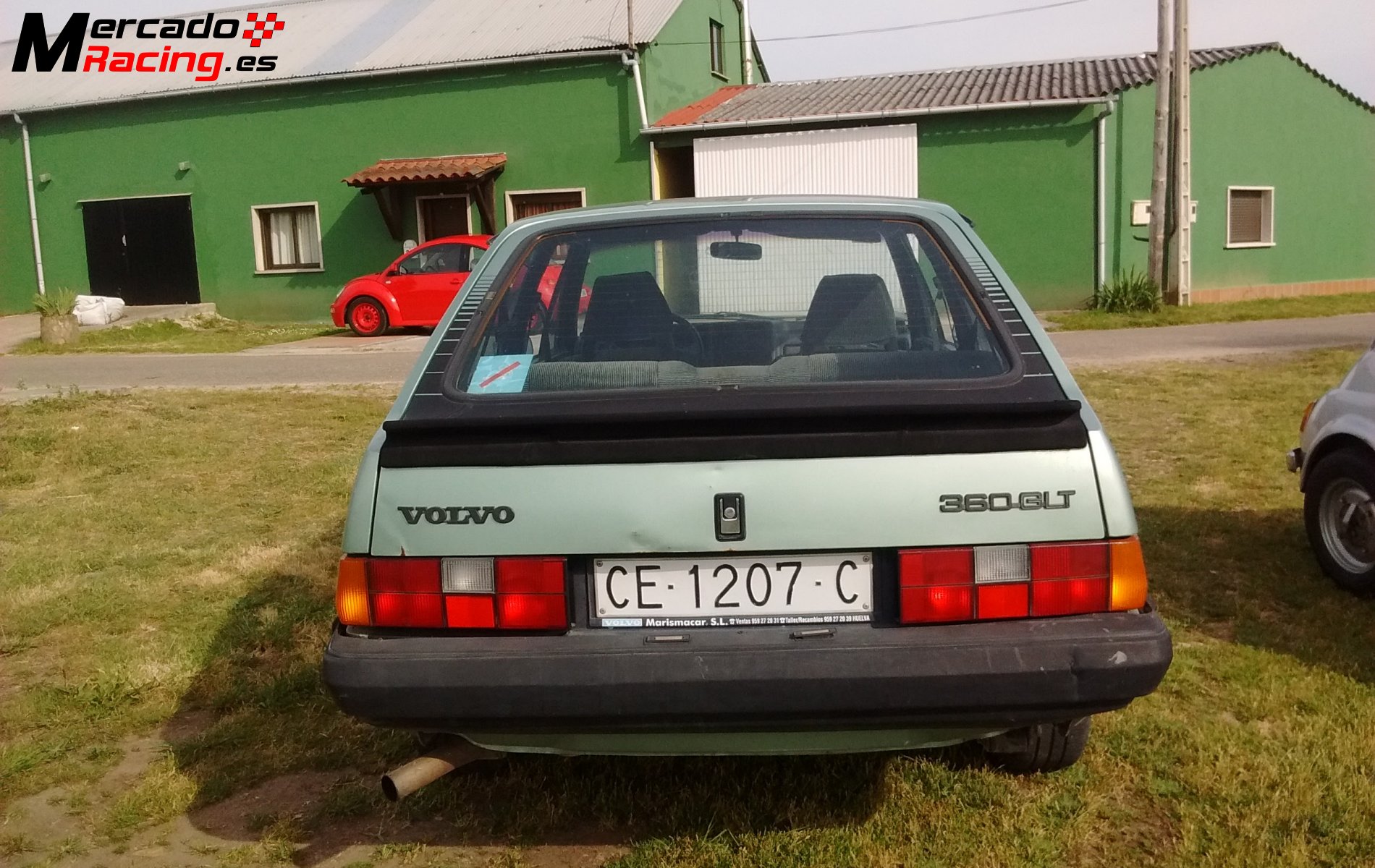 1400€.volvo 360 glt 2.0 inyección.120cv. tres puertas. año 1