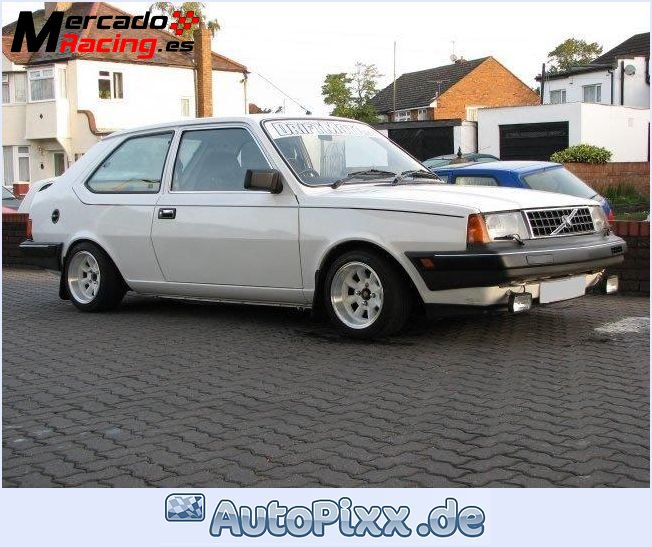 1400€.volvo 360 glt 2.0 inyección.120cv. tres puertas. año 1