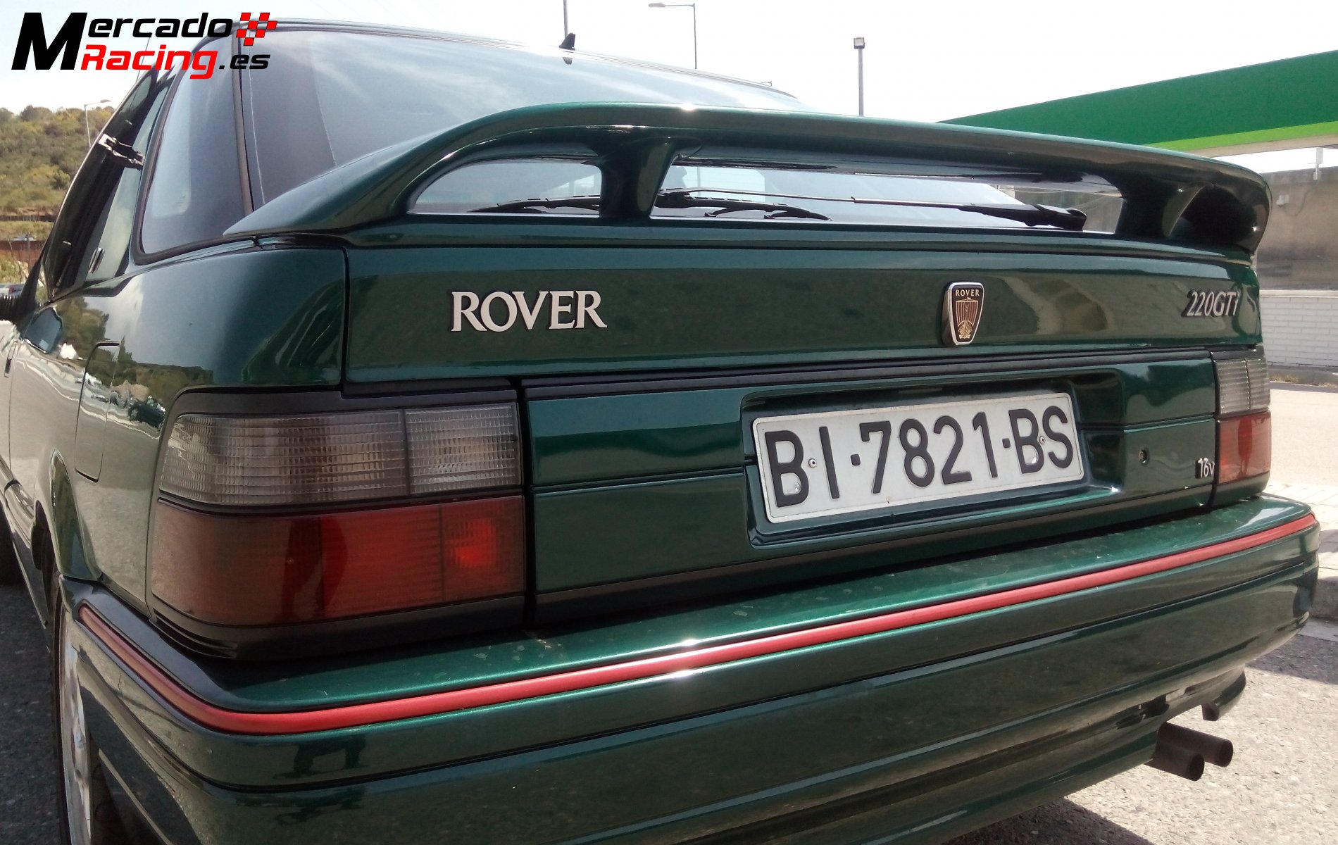 Rover 220 gti 16v. motor 2.000 t