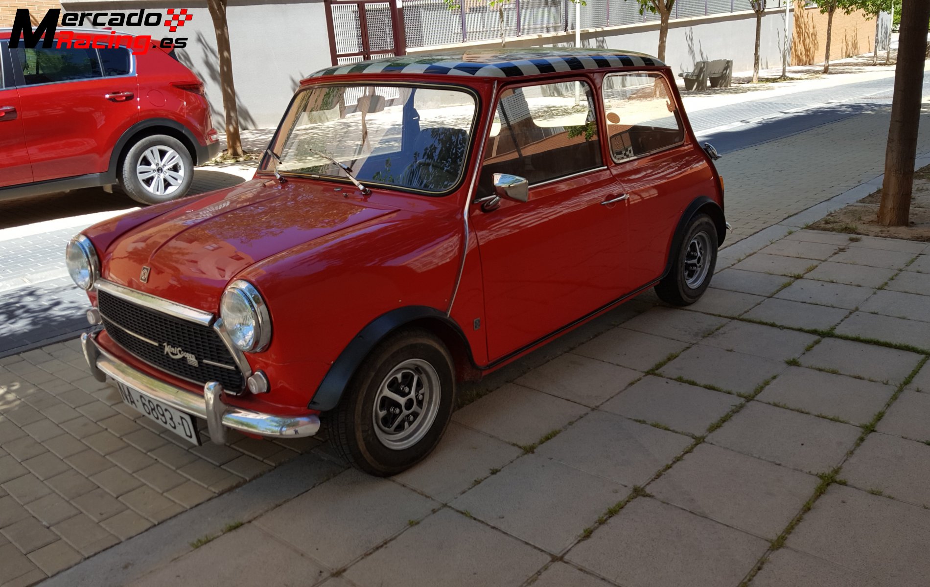 Authi mini cooper 1300