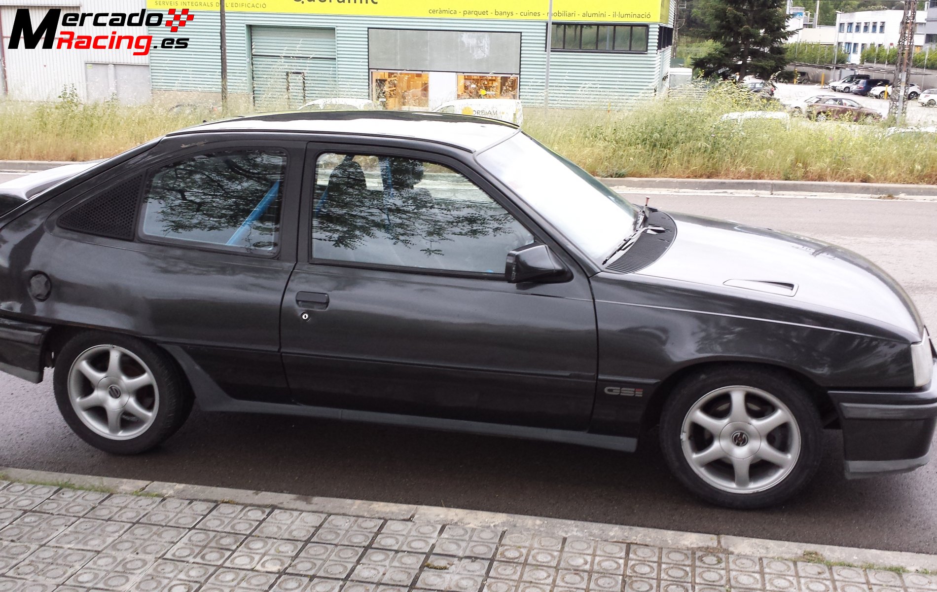 Opel kadett gsi 16v preparado y homologado para calle