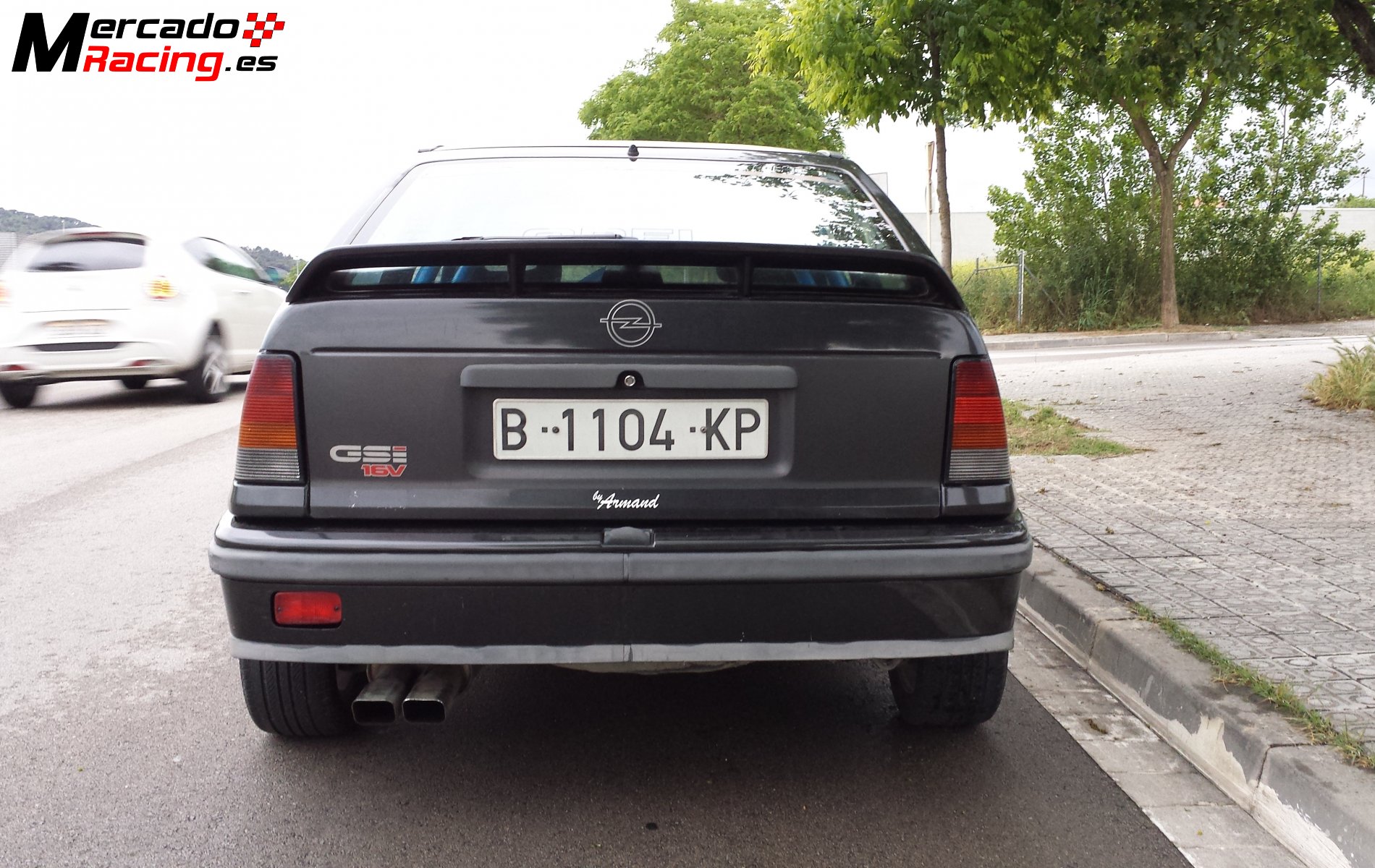 Opel kadett gsi 16v preparado y homologado para calle