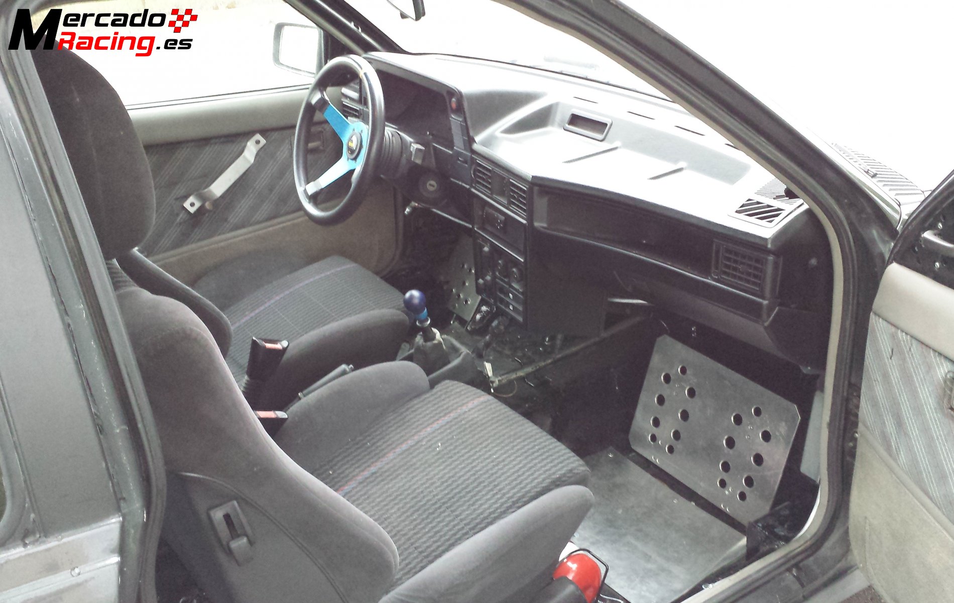 Opel kadett gsi 16v preparado y homologado para calle