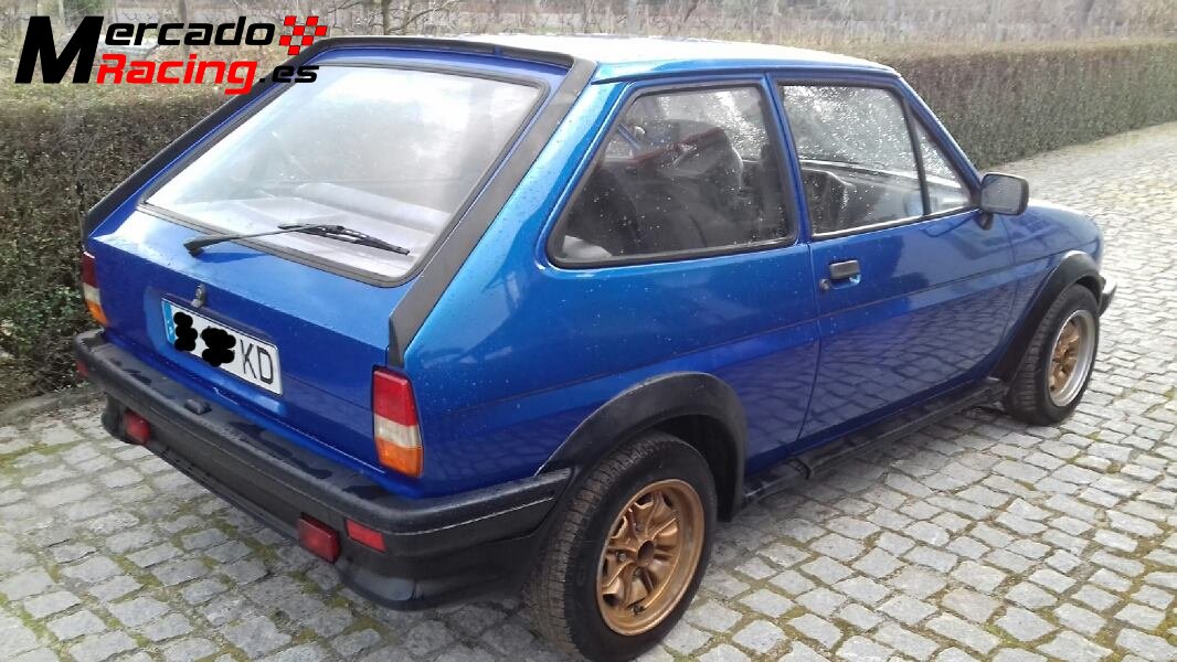 Ford fiesta mk2 1.6d 5 lugares