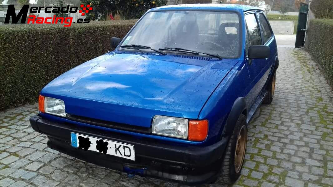 Ford fiesta mk2 1.6d 5 lugares