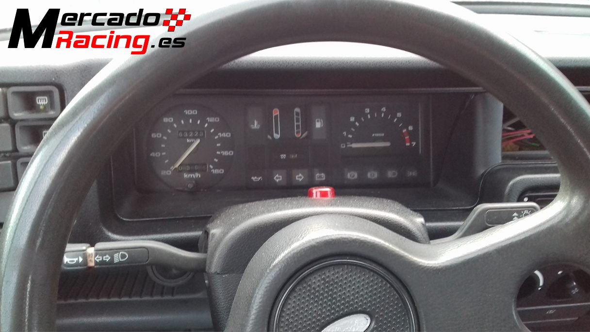 Ford fiesta mk2 1.6d 5 lugares
