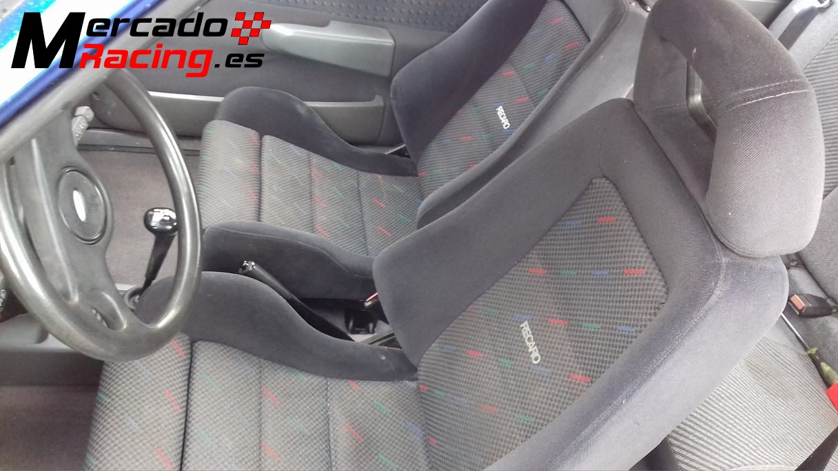 Ford fiesta mk2 1.6d 5 lugares