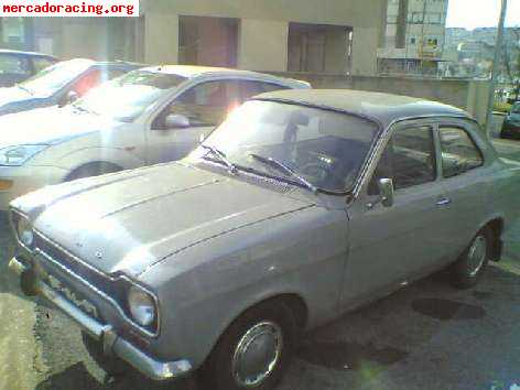 Vendo ford escort mk1