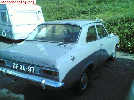 Vendo ford escort mk1