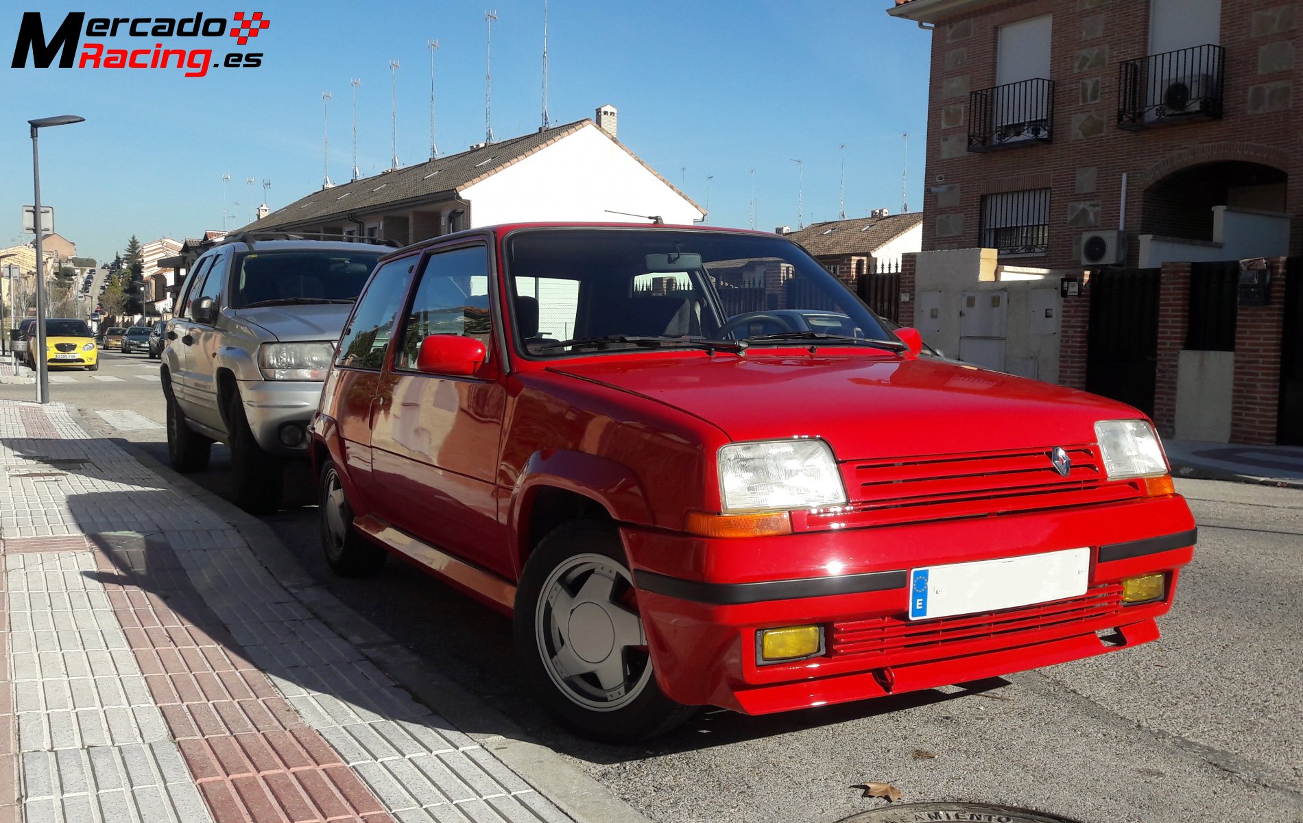 Supercinco gt turbo fase 2