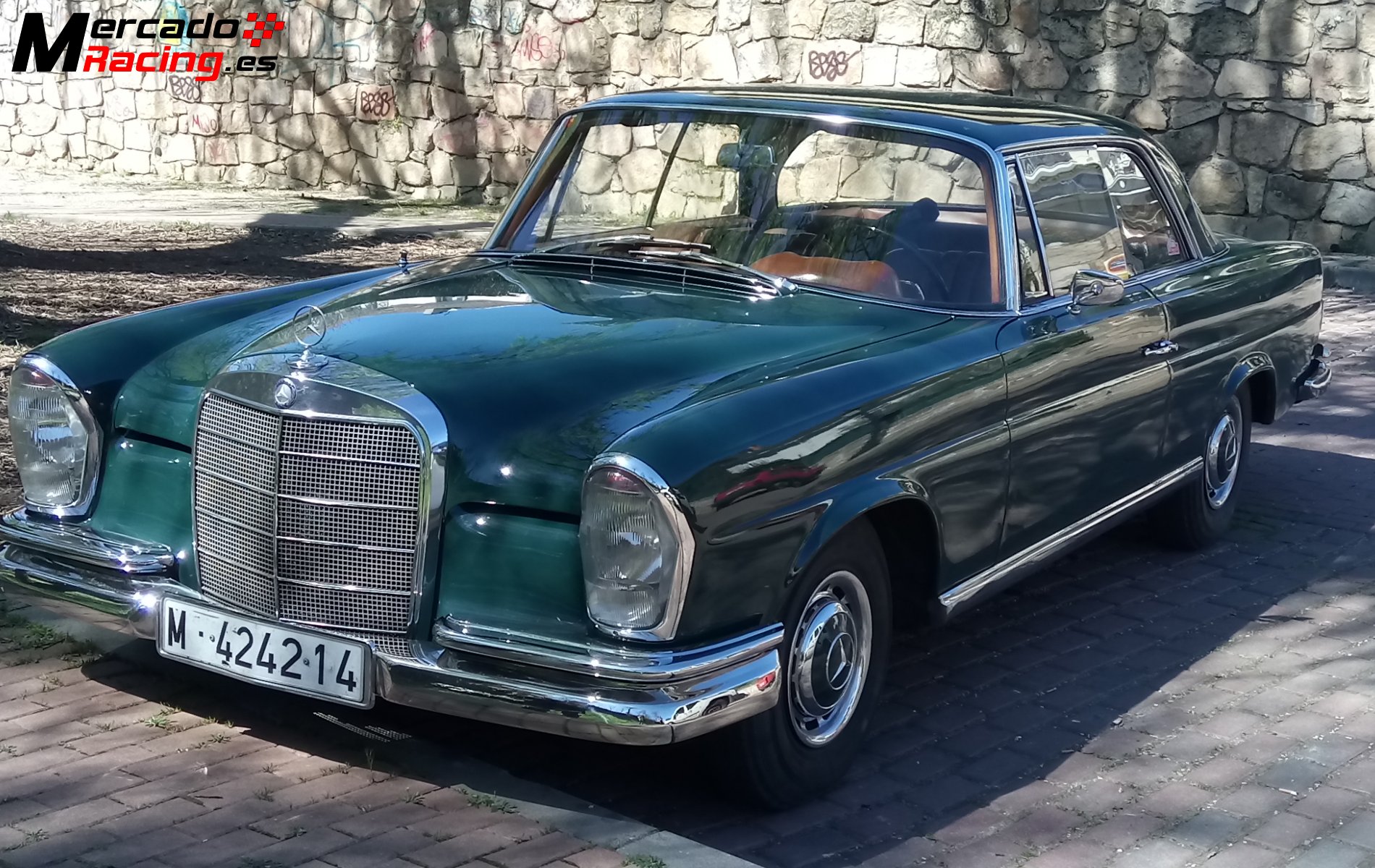 Mercedes seb coupe 1965         29.900 €