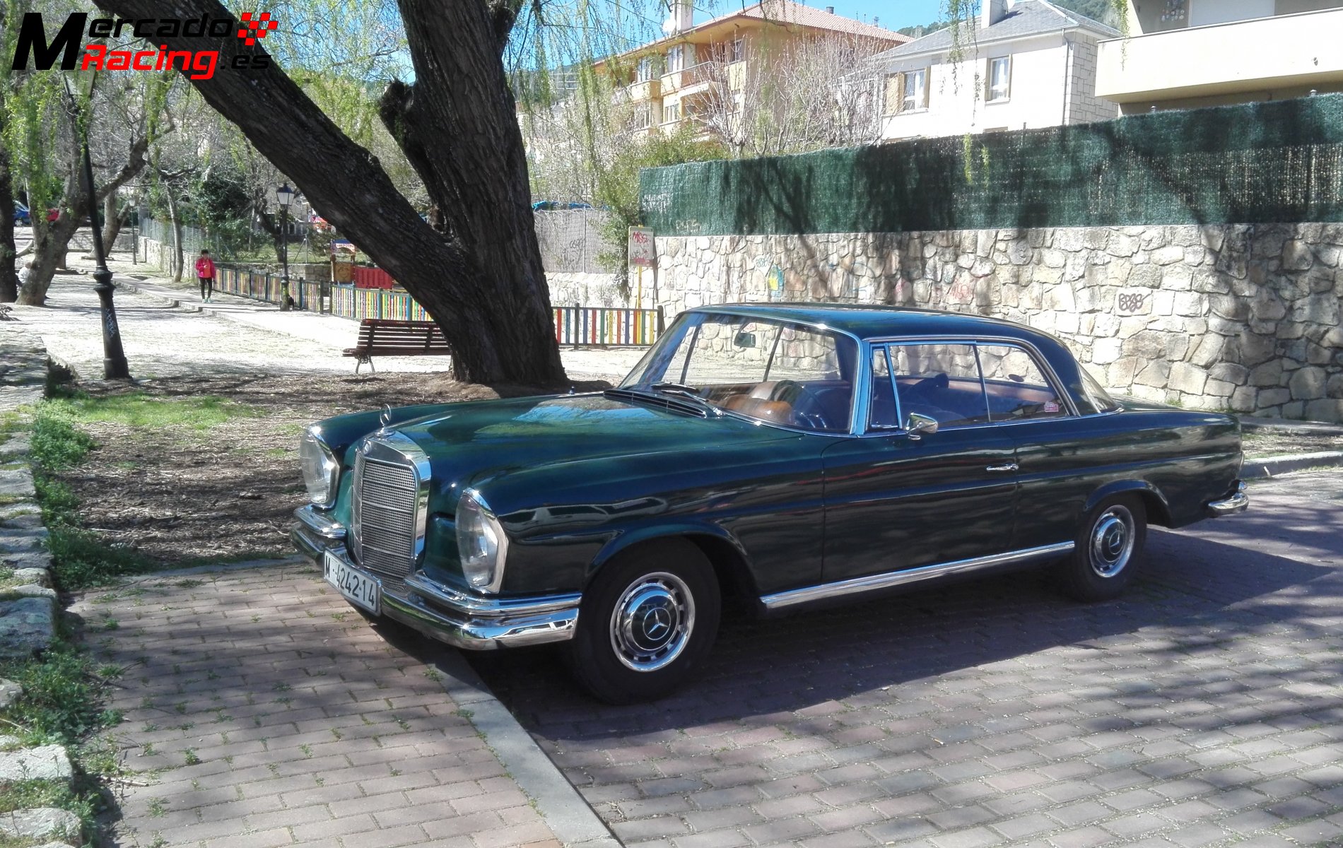 Mercedes seb coupe 1965         29.900 €