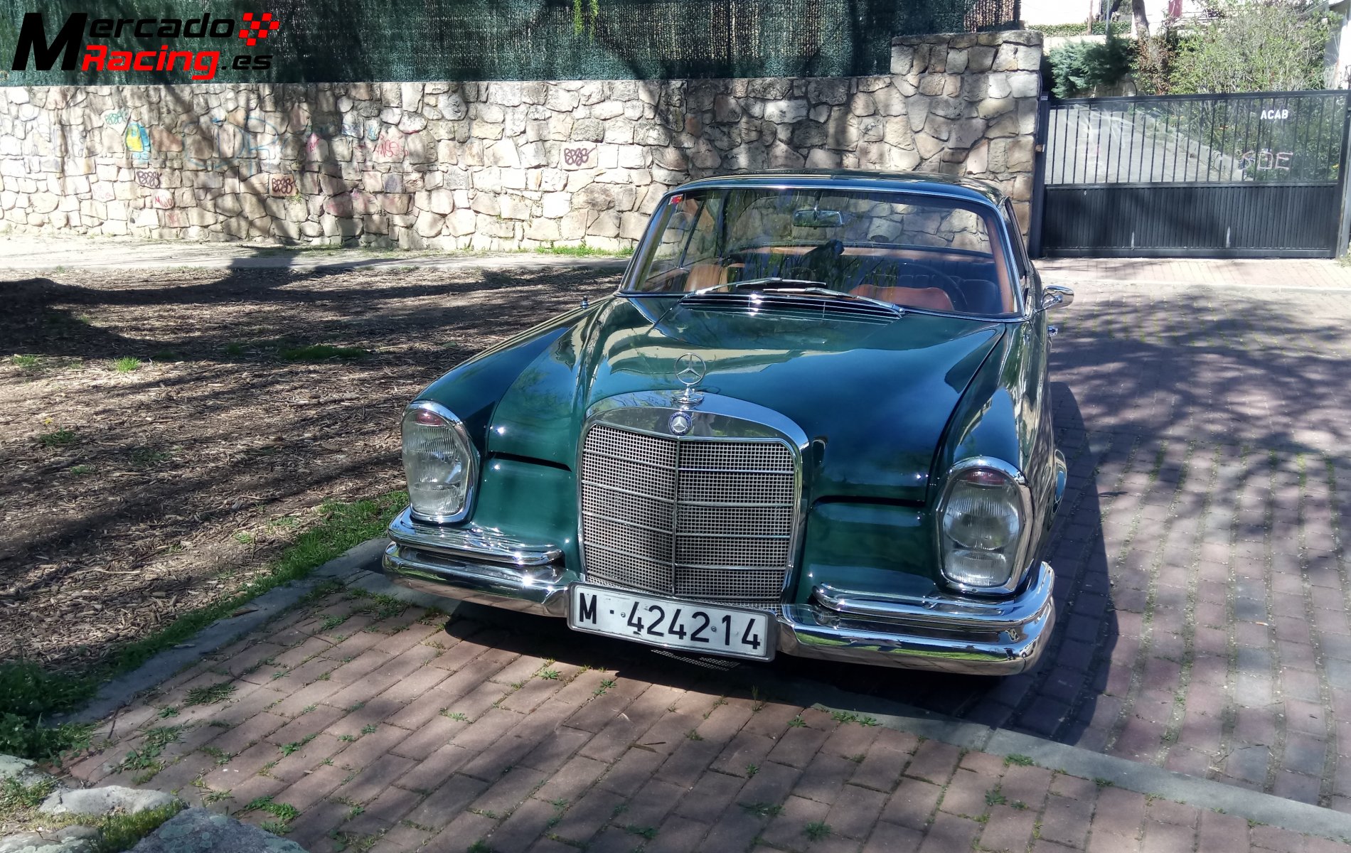Mercedes seb coupe 1965         29.900 €