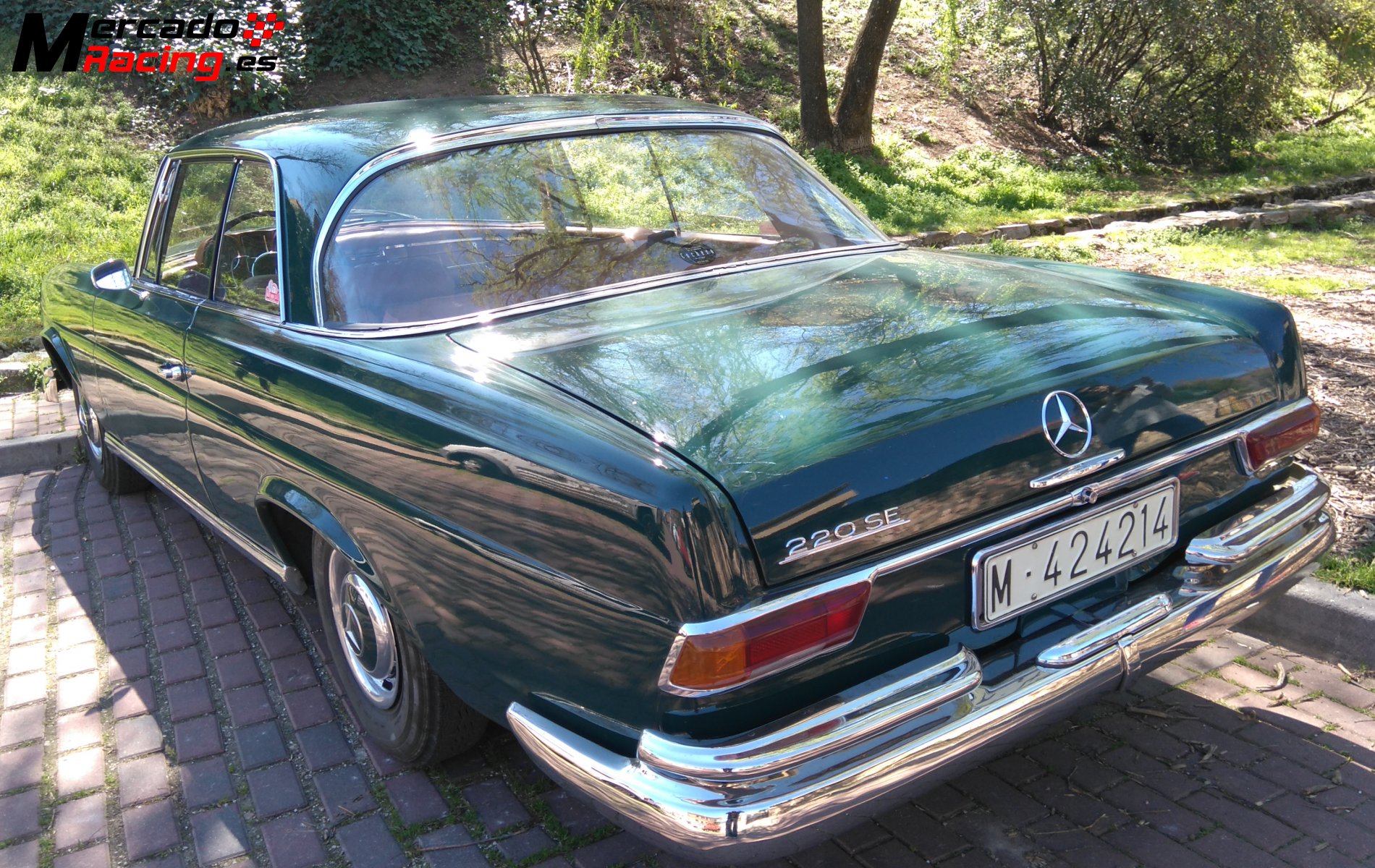 Mercedes seb coupe 1965         29.900 €