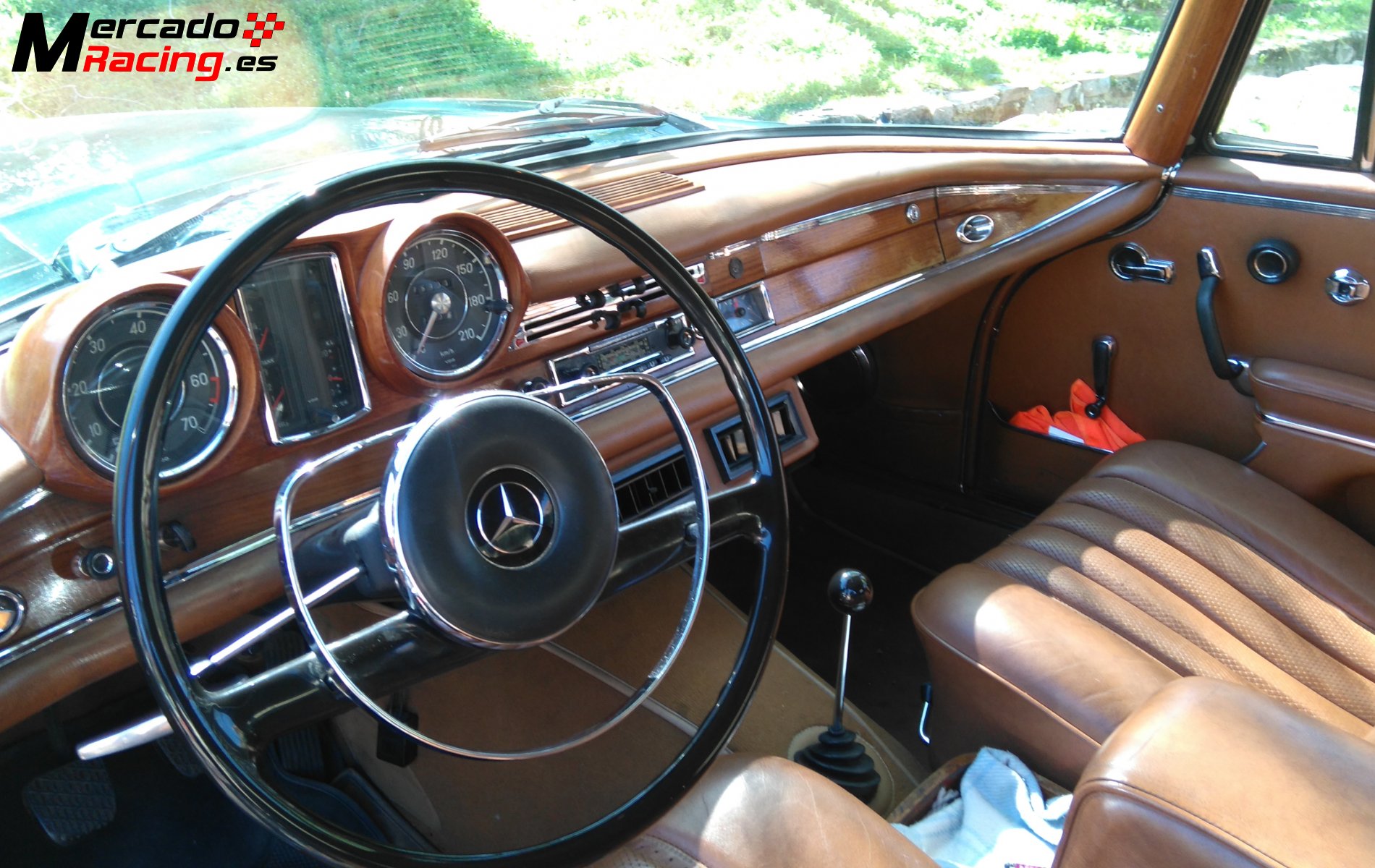 Mercedes seb coupe 1965         29.900 €