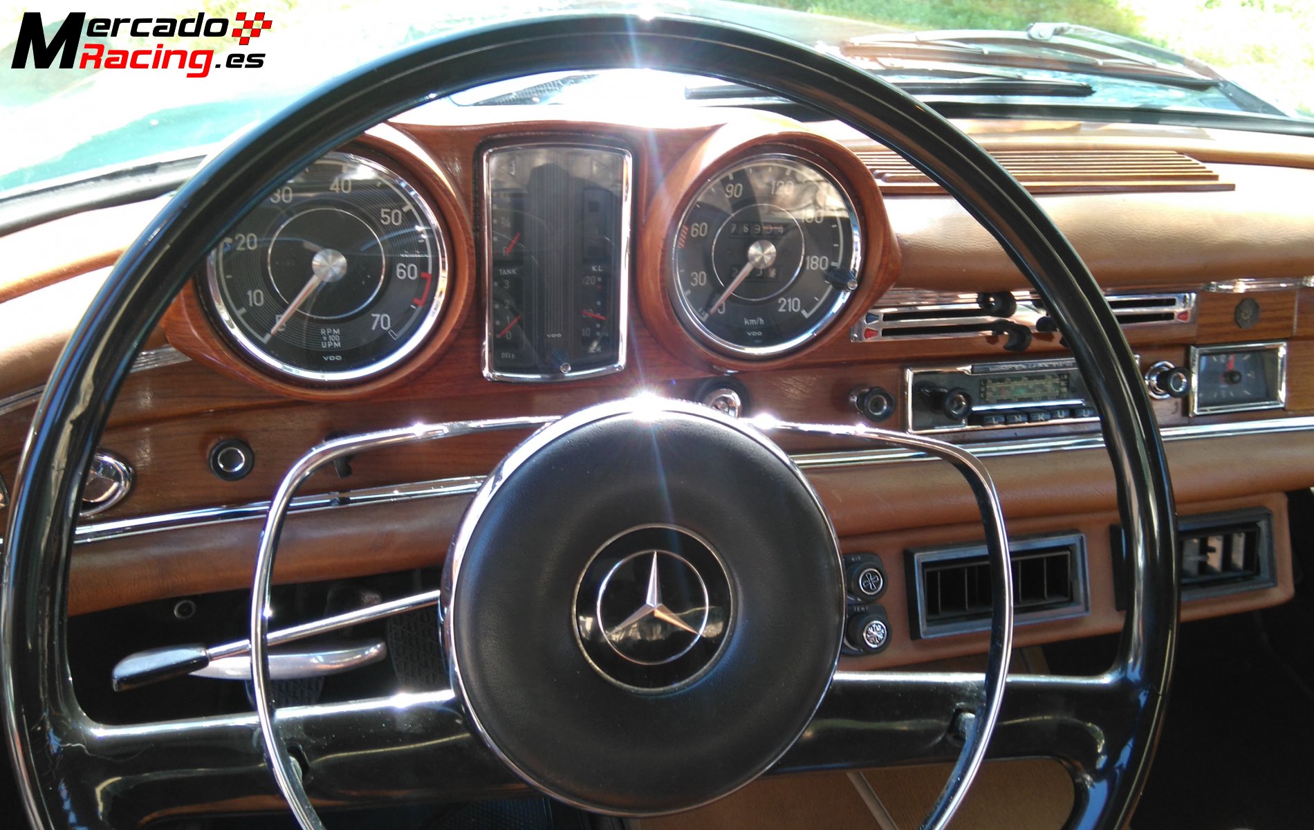 Mercedes seb coupe 1965         29.900 €