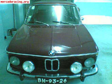 Vendo bmw 1602