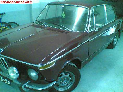 Vendo bmw 1602