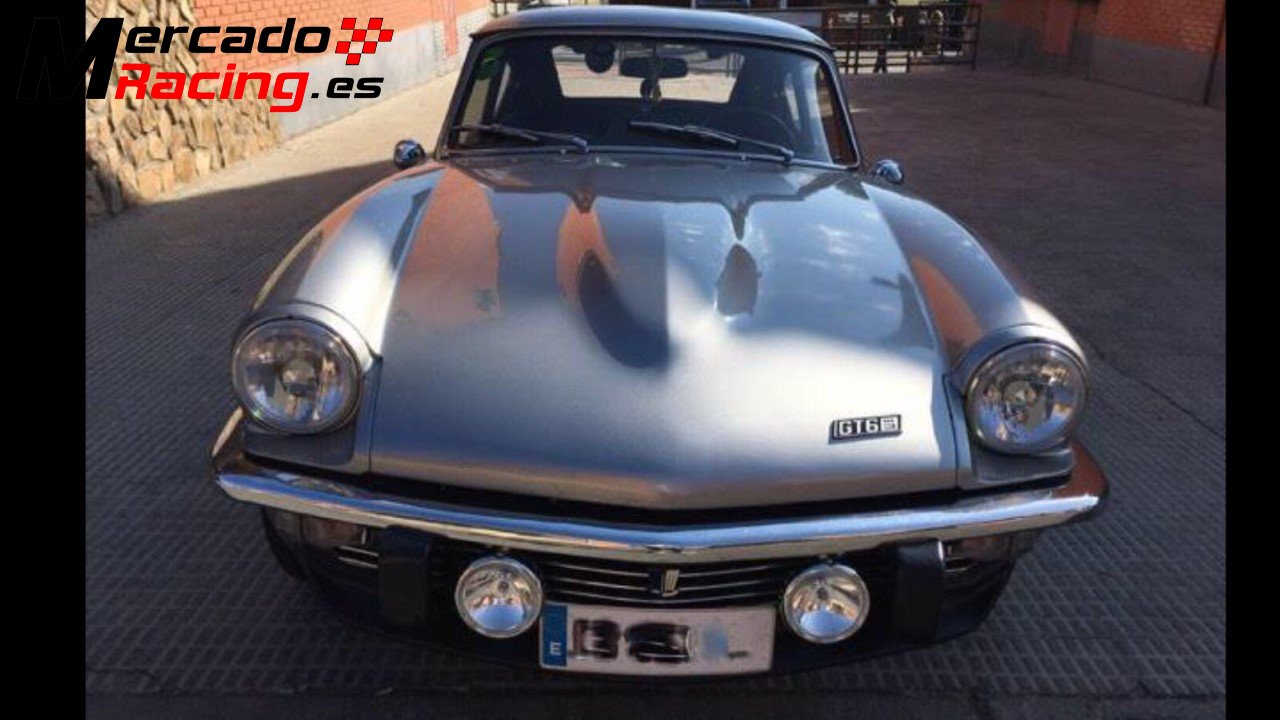 Triumph gt6 mk3 con overdrive