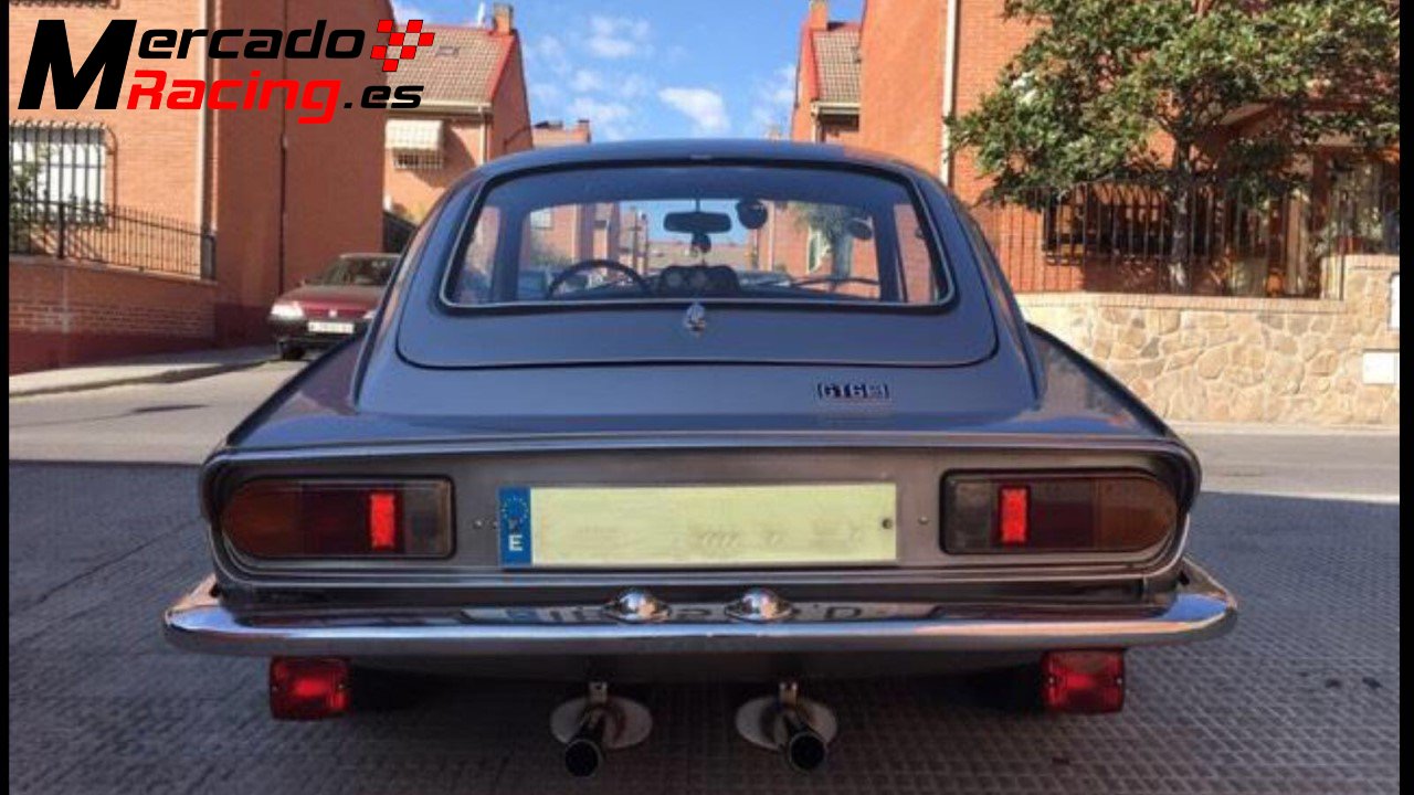 Triumph gt6 mk3 con overdrive