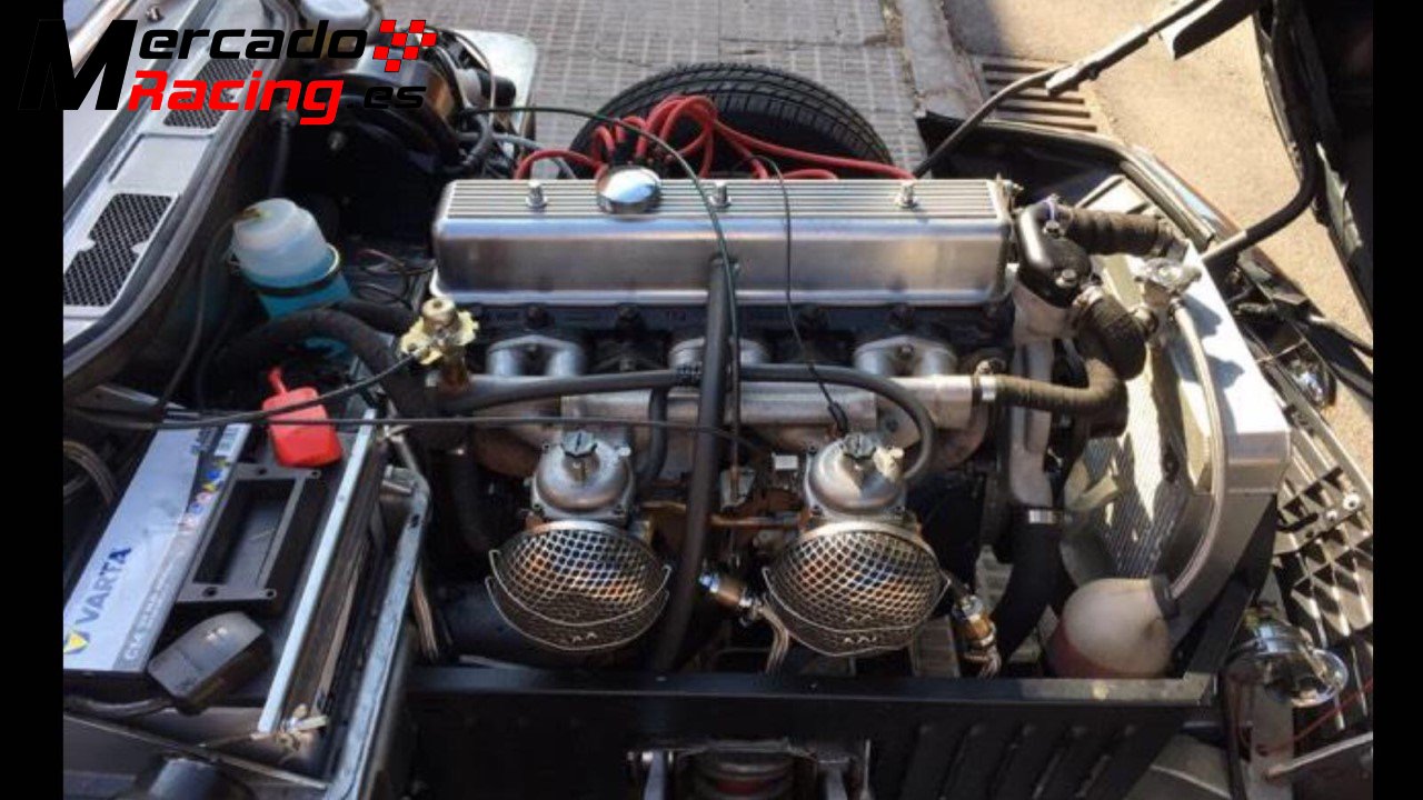 Triumph gt6 mk3 con overdrive