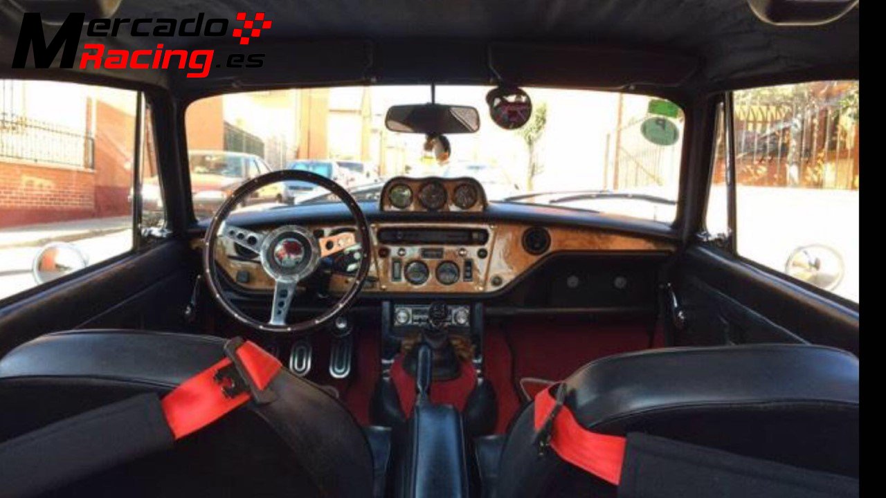 Triumph gt6 mk3 con overdrive