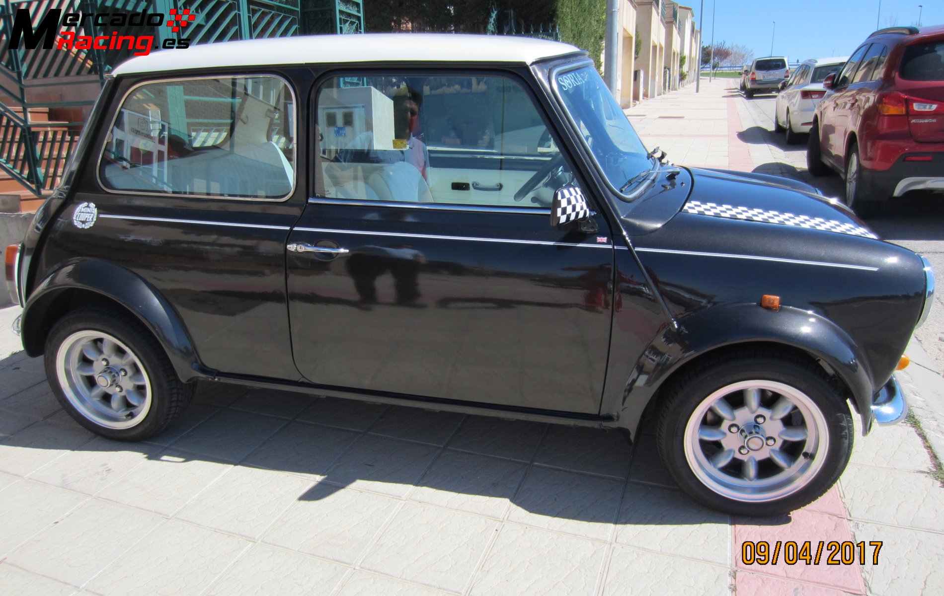 Vendo mini cooper 1000 e a plus