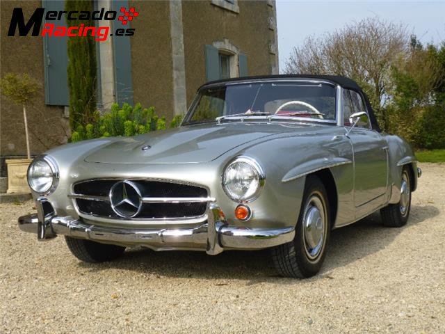Mercedes-benz sl 190 hardtop 1957 28600 eur