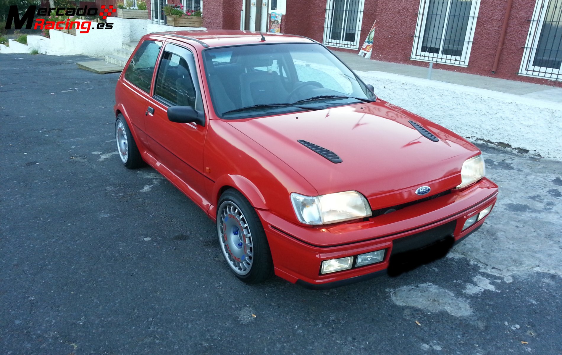 Ford fiesta rs turbo 1990