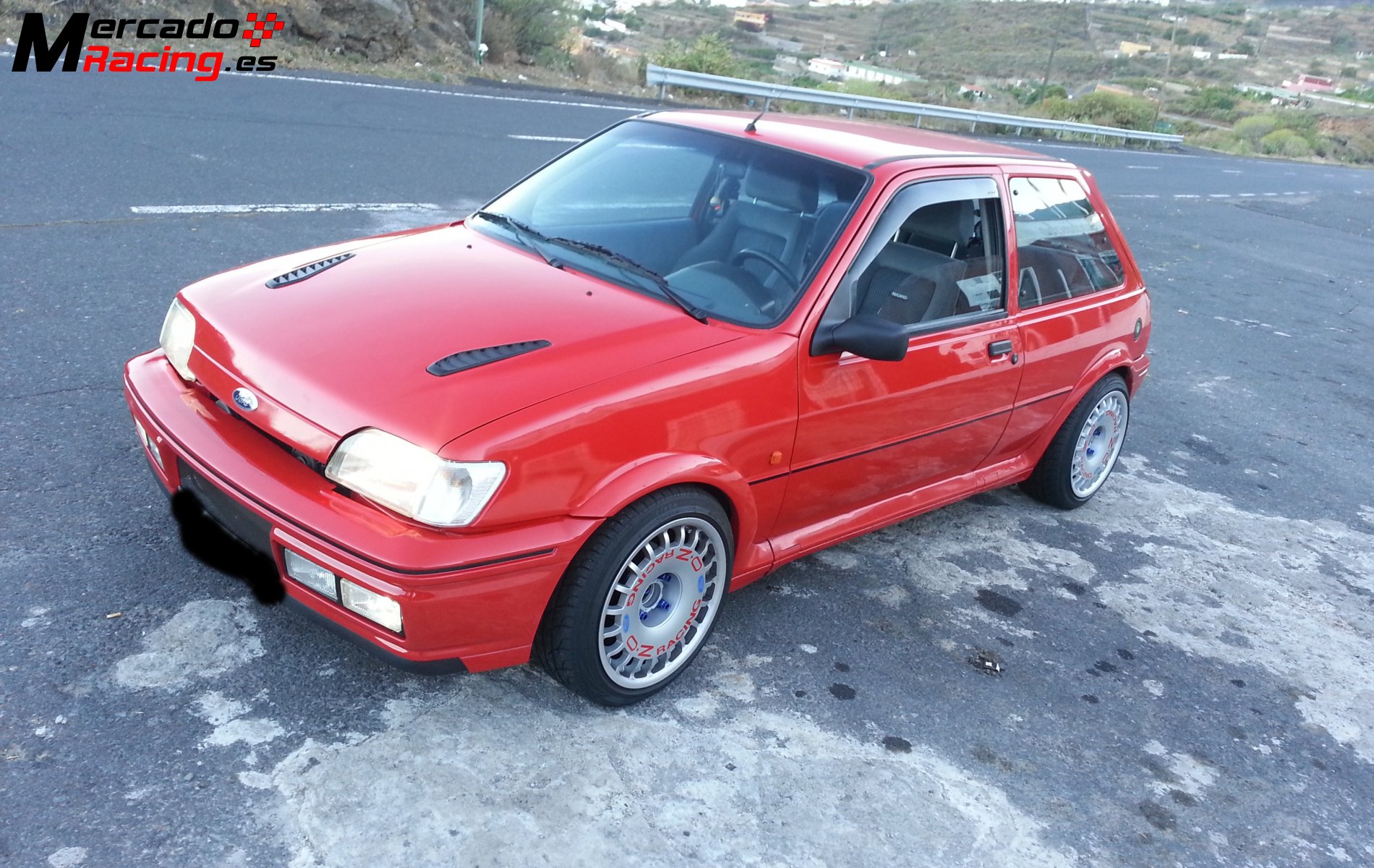 Felicidades palo tierra Ford Fiesta RS Turbo 1990