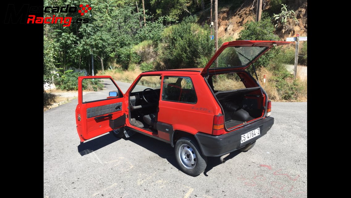 Fiat panda trekking sisley 4x4
