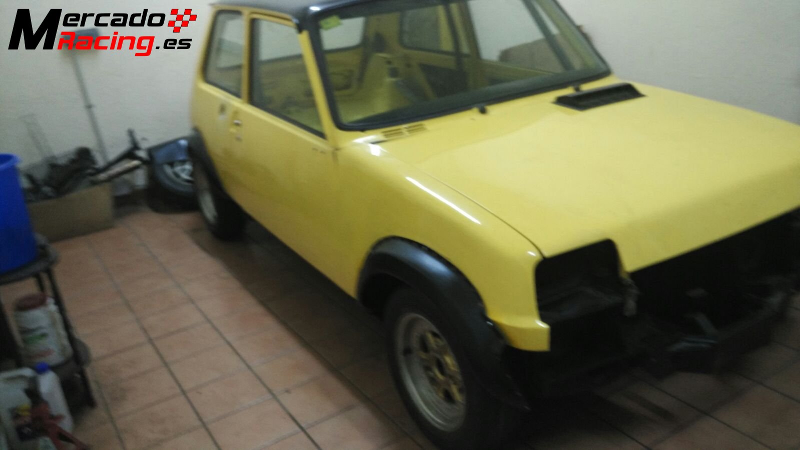 Vendo renault 5 copa admosferico 