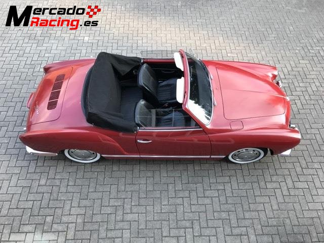 Volkswagen karmann ghia cabriolet 197000 km 1968 9900 eur
