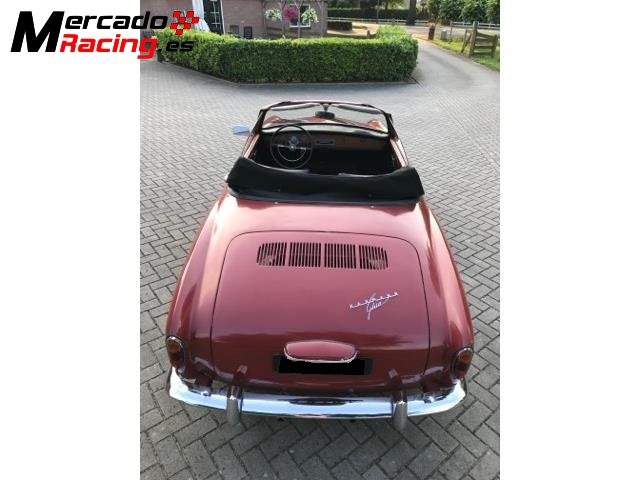 Volkswagen karmann ghia cabriolet 197000 km 1968 9900 eur