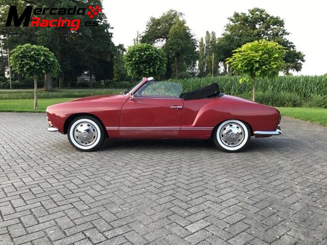 Volkswagen karmann ghia cabriolet 197000 km 1968 9900 eur