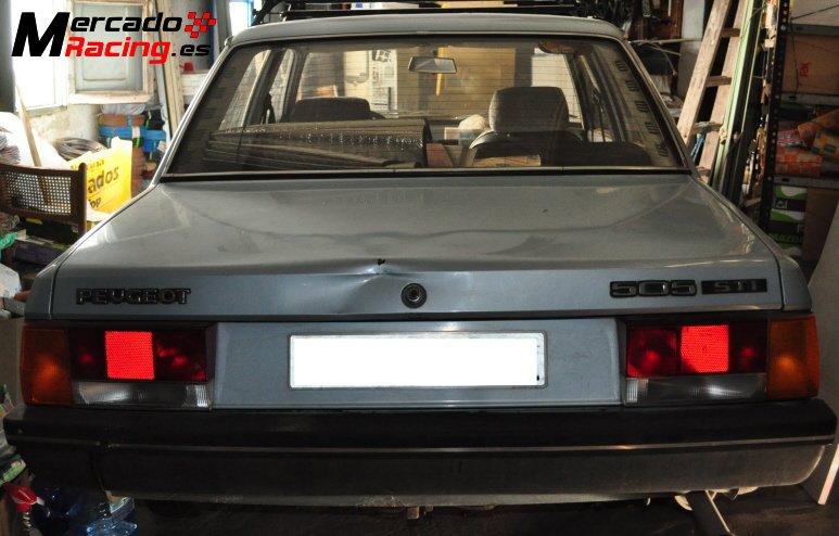 Se vende peugeot 505 sti