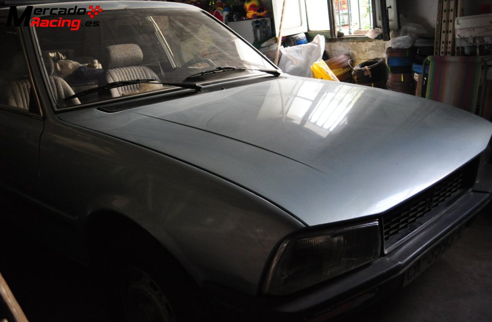 Se vende peugeot 505 sti