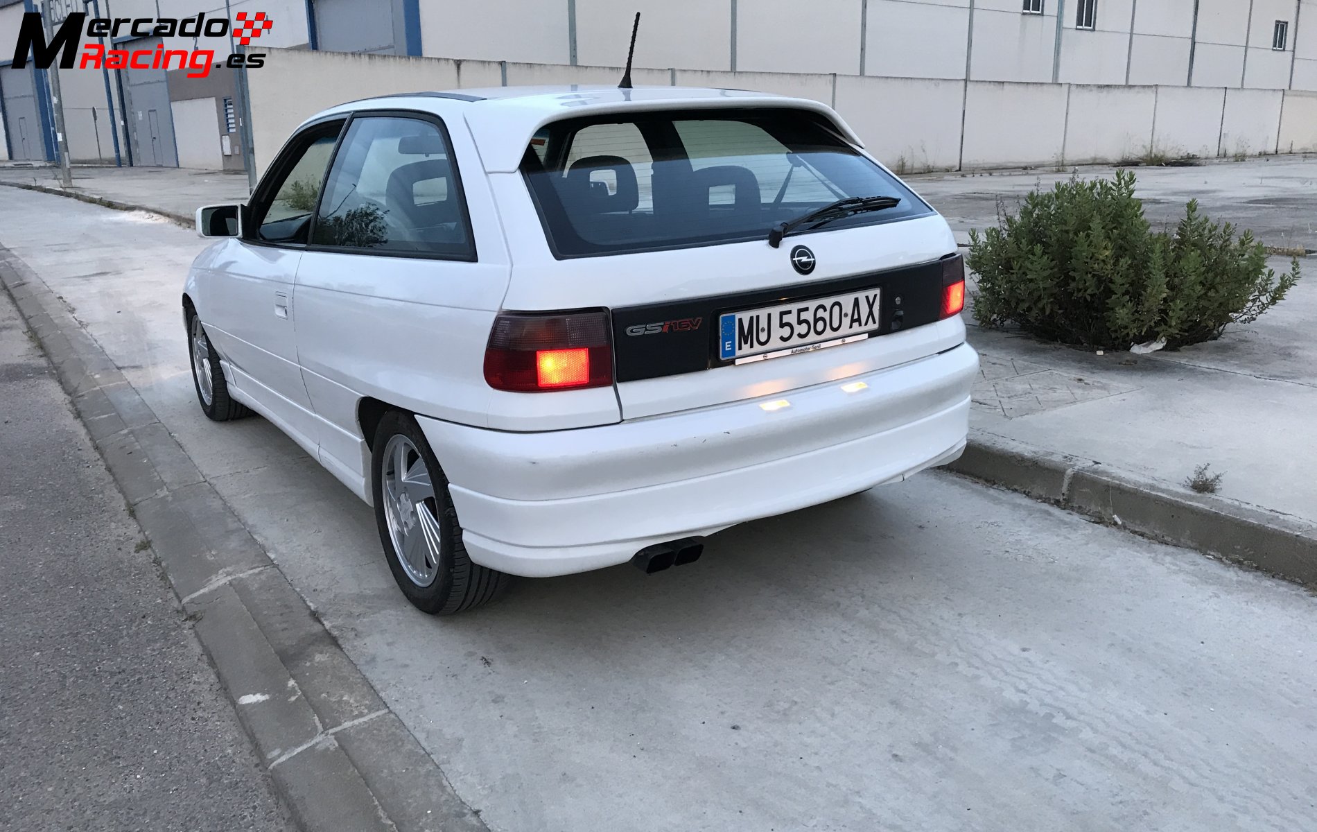 Opel astra gsi 16v