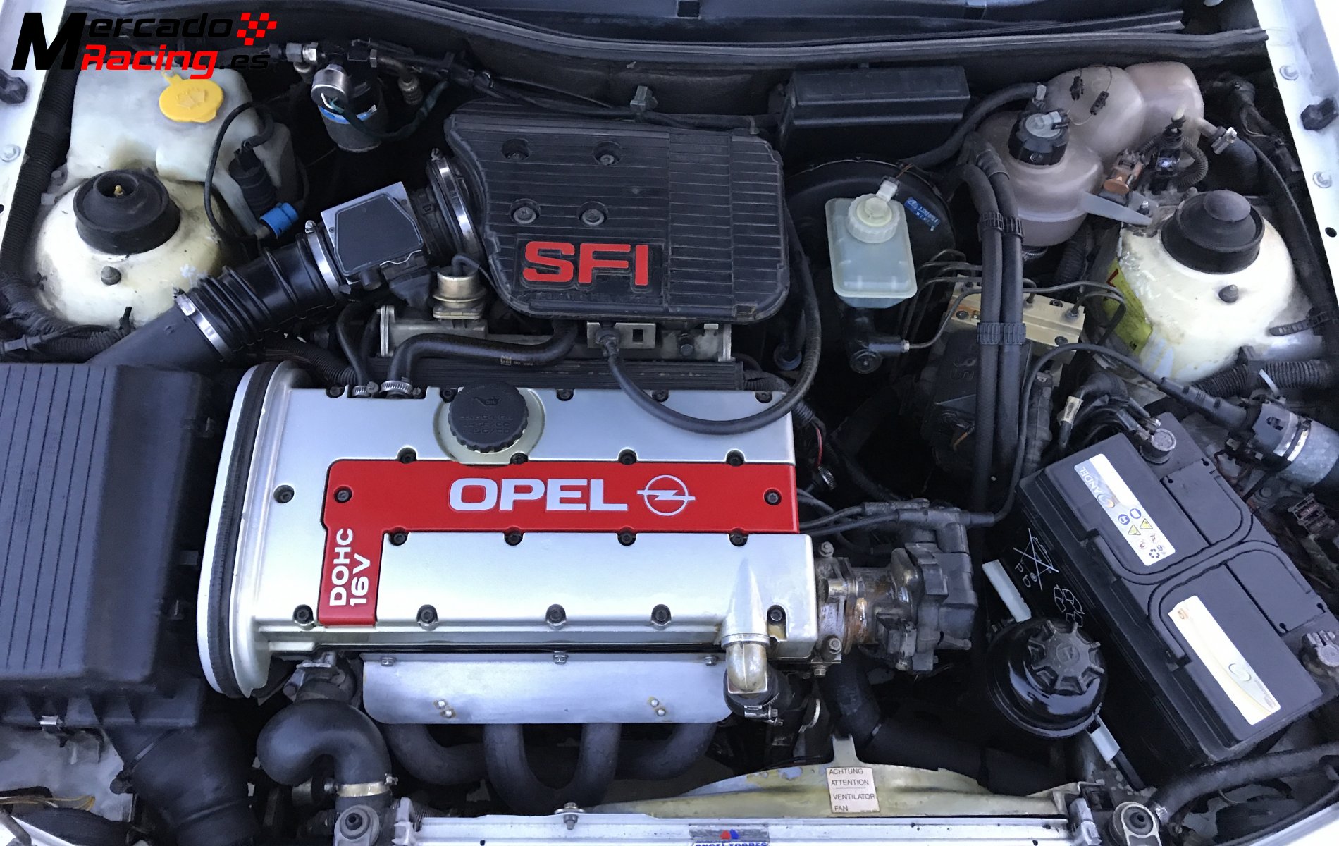 Opel astra gsi 2.0 16v 