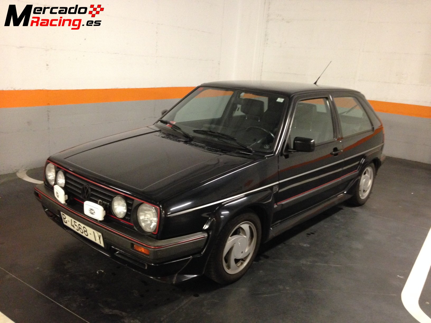 Vw - golf gti mk 2 16v