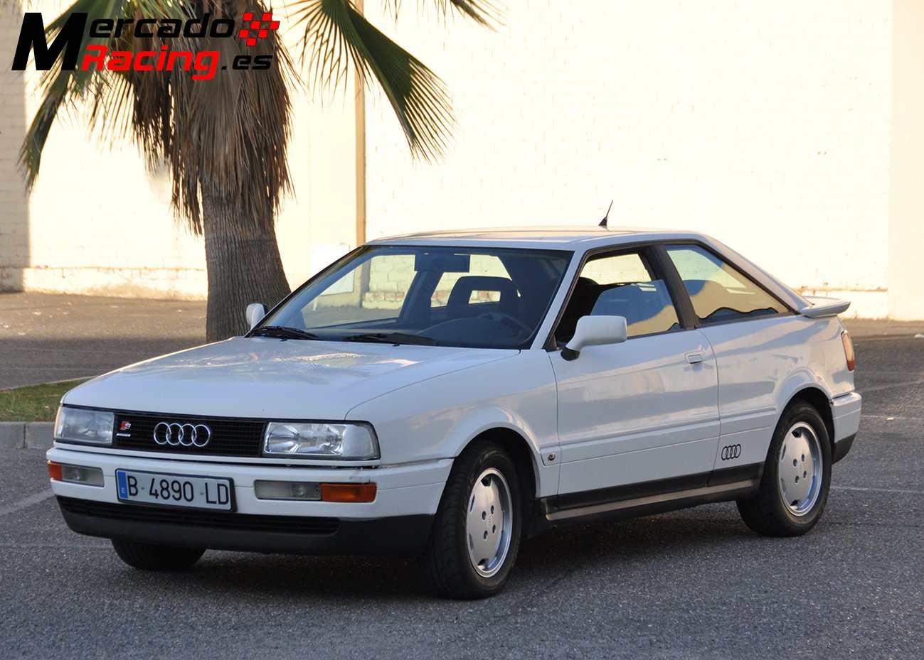 Audi coupe 2,2 136cv, 1985, acepto cambio