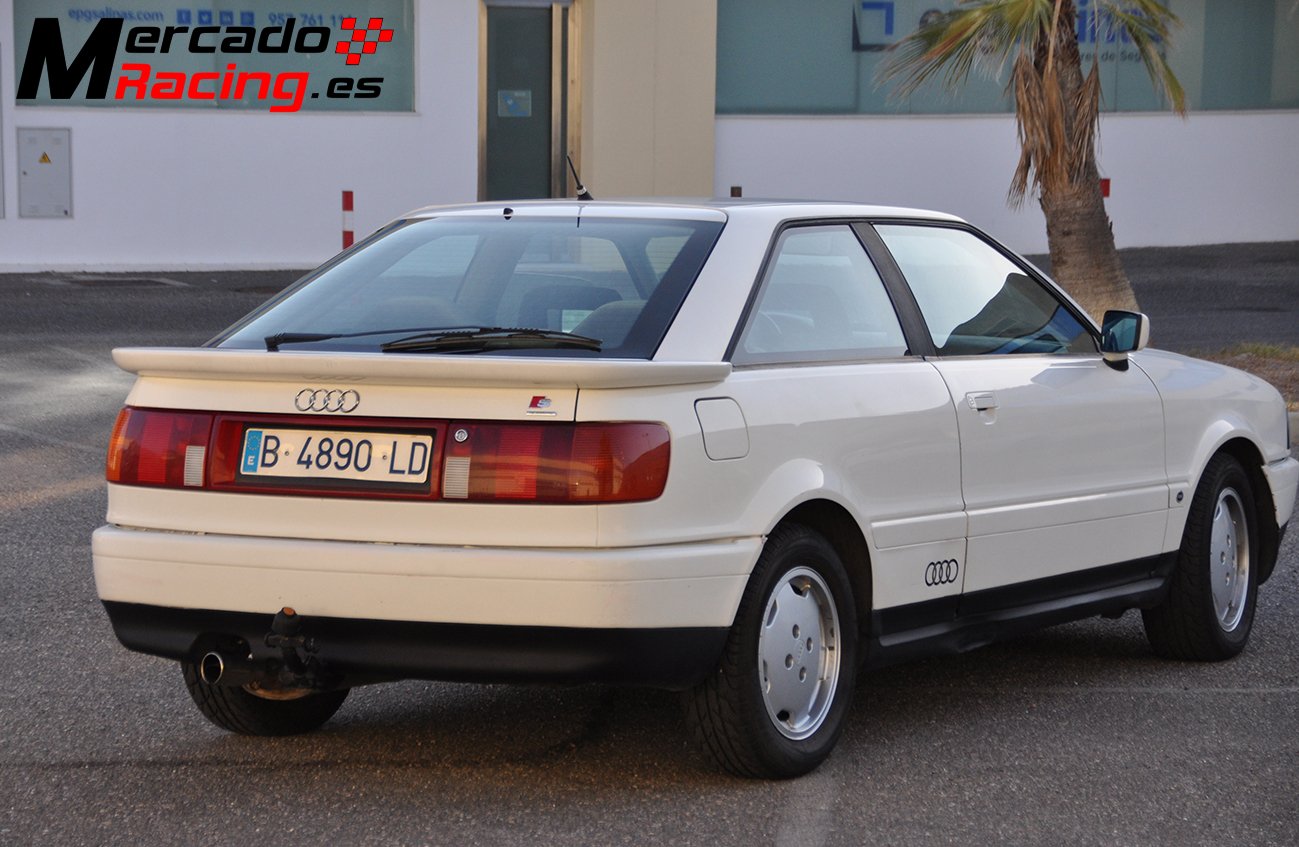 Audi coupe 2,2 136cv, 1985, acepto cambio