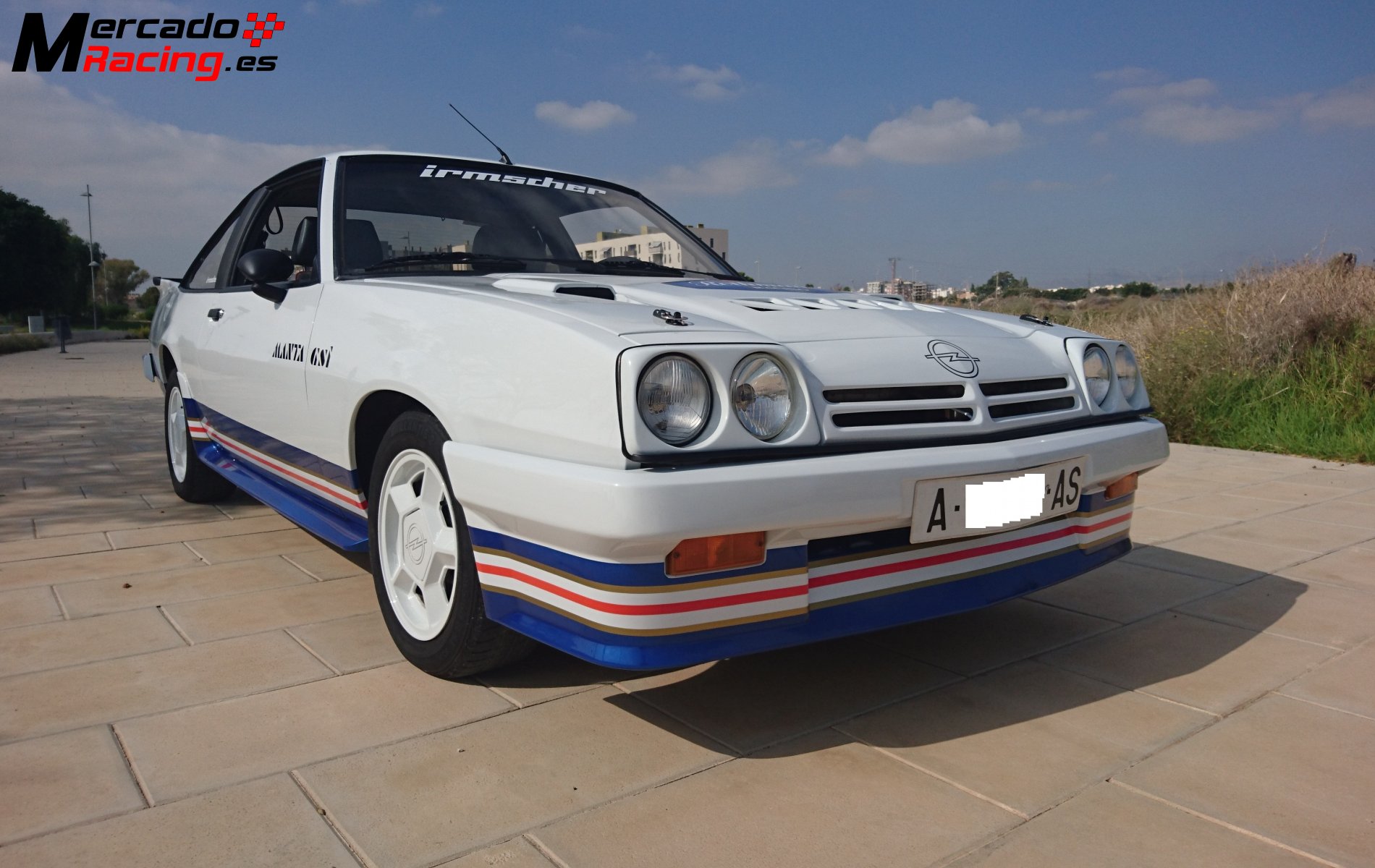 Opel manta gsi