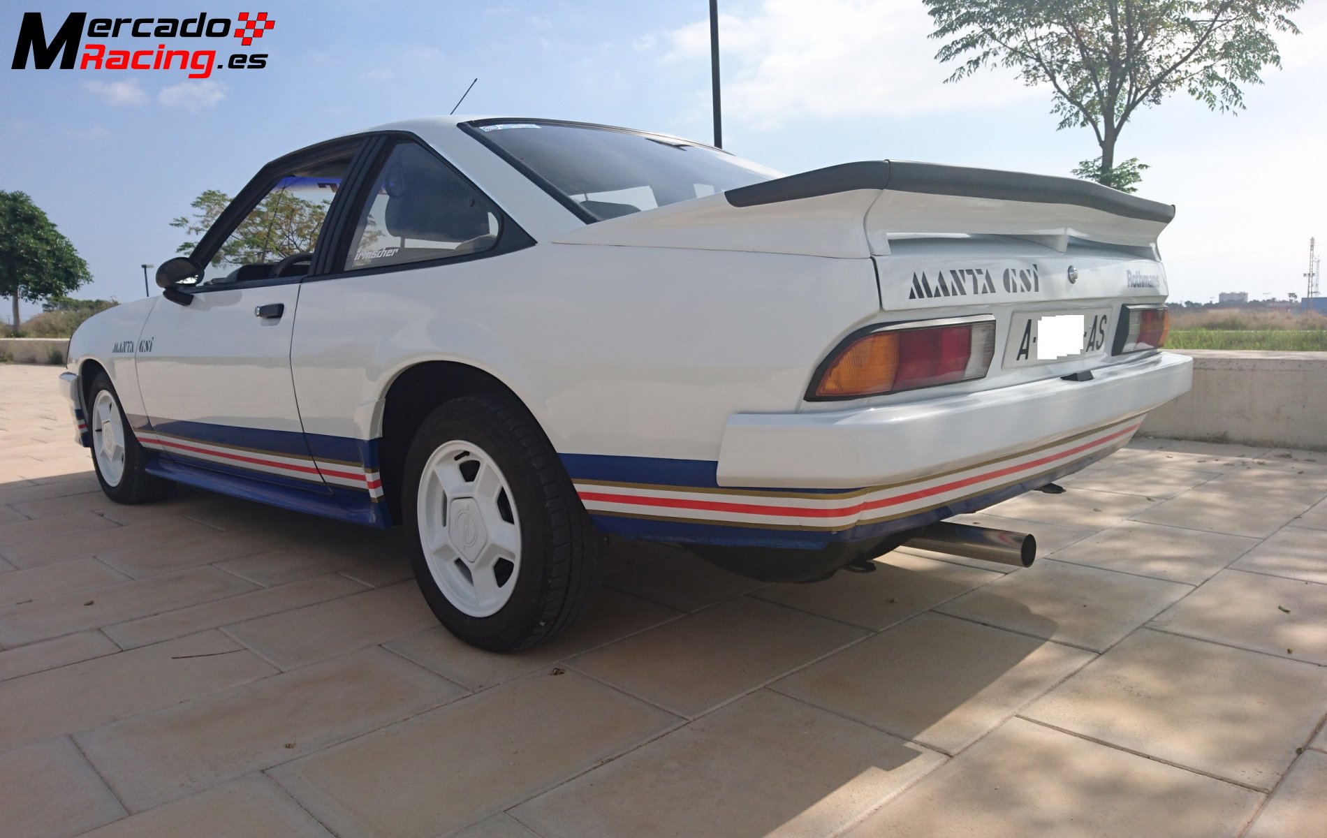 Opel manta gsi