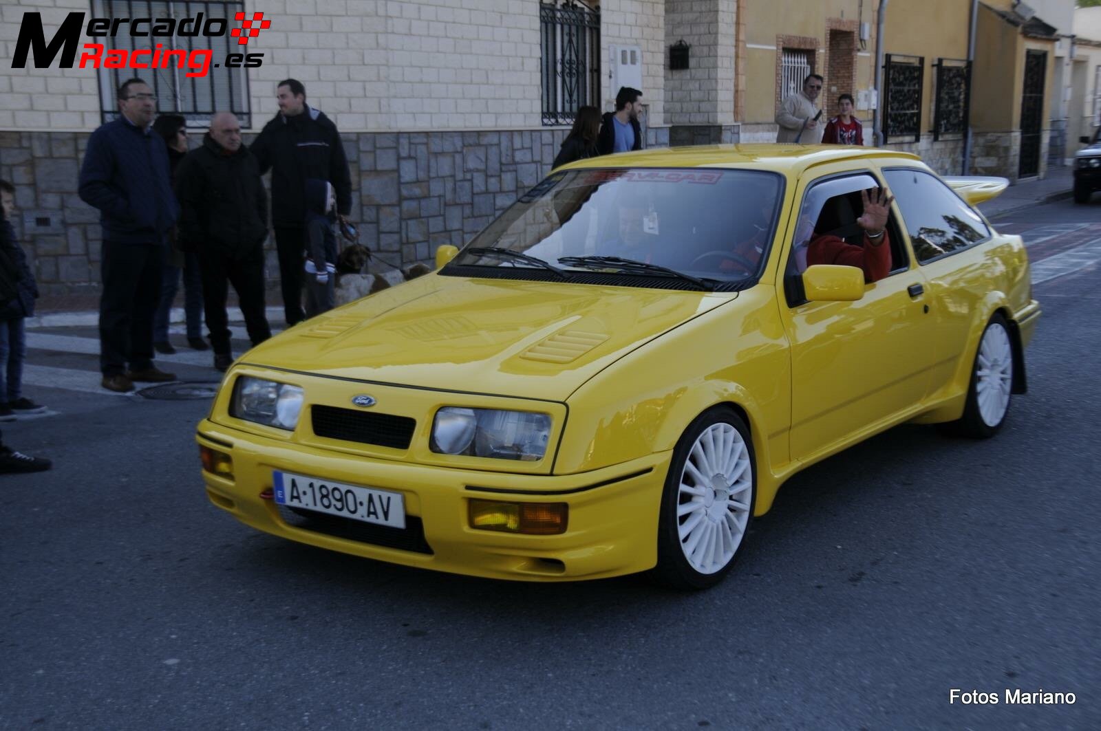 Ford sierra cosworth rs