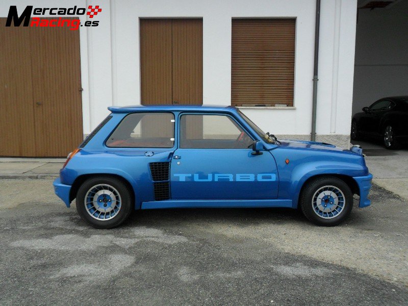 Renault r 5 turbo 1  ano  1981  80000  km  15000  euro