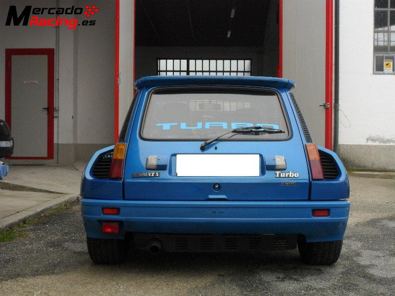 Renault r 5 turbo 1  ano  1981  80000  km  15000  euro