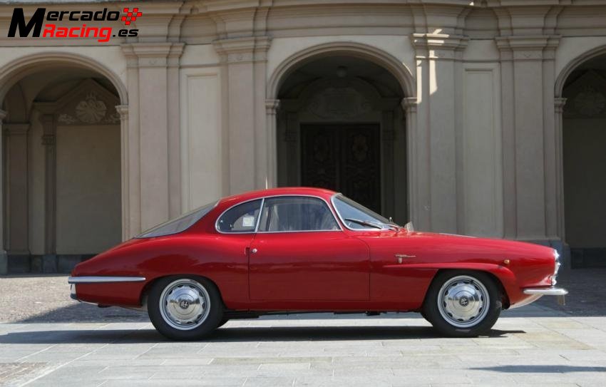 1961  alfa romeo giulietta sprint s  150000  km   20000 euro