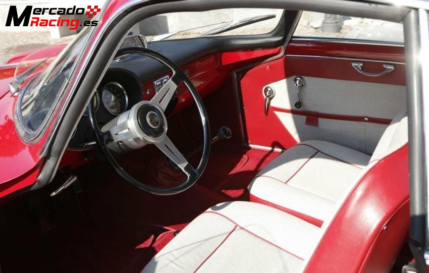 1961  alfa romeo giulietta sprint s  150000  km   20000 euro