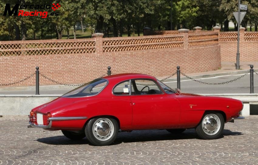 1961  alfa romeo giulietta sprint s  150000  km   20000 euro